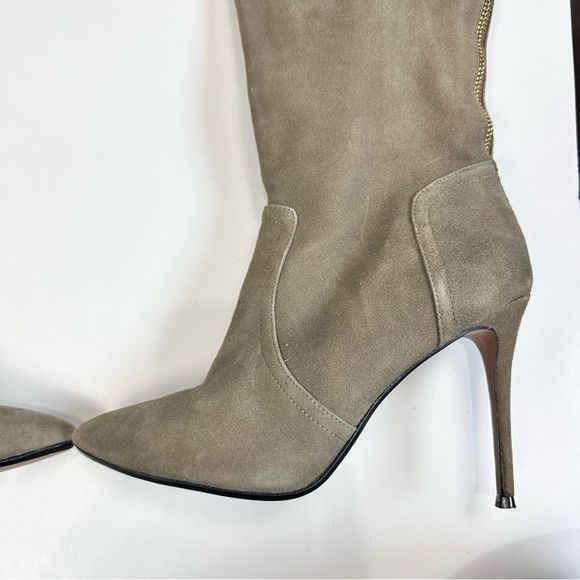 Raye Knee High High Heeled Boots Sz 6 - Picture 6 of 12